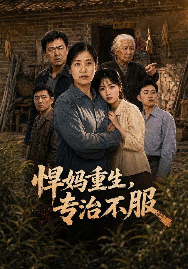 悍妈重生，专治不服 cover