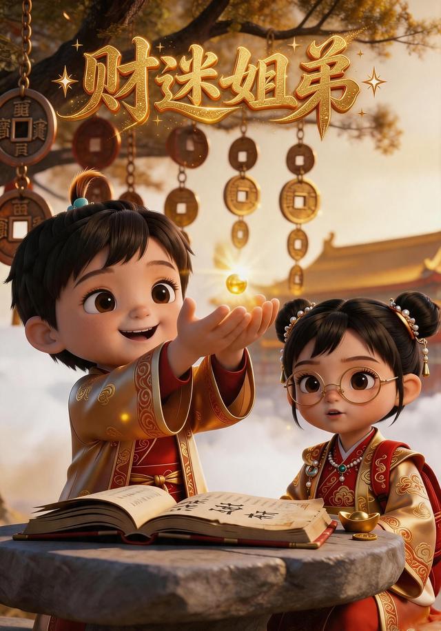 财迷姐弟 cover
