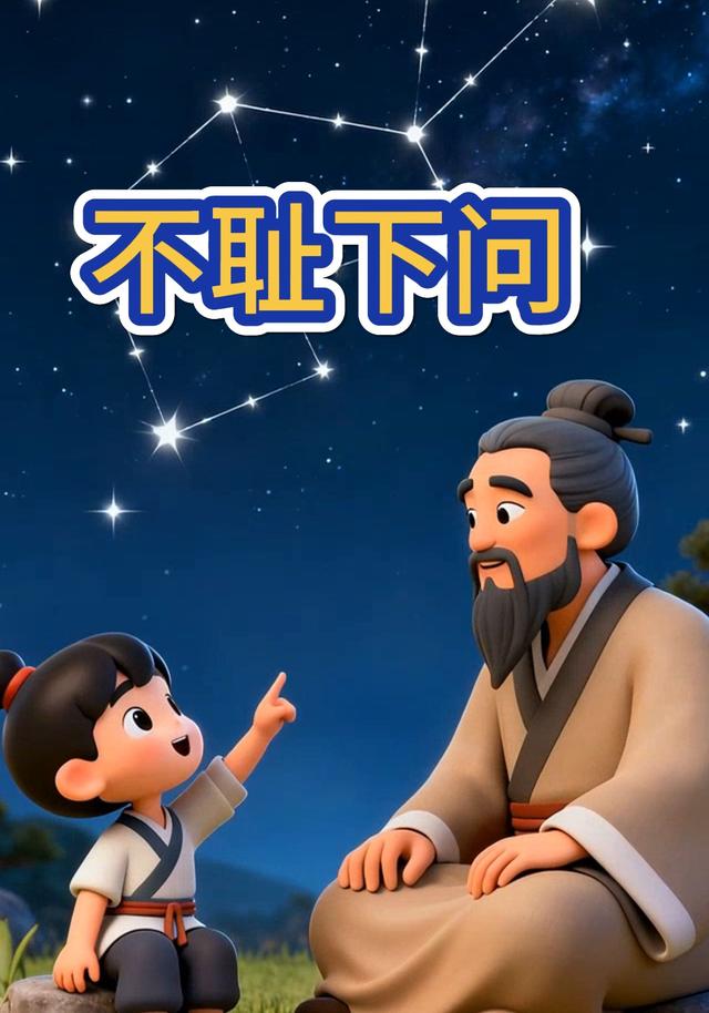 不耻下问