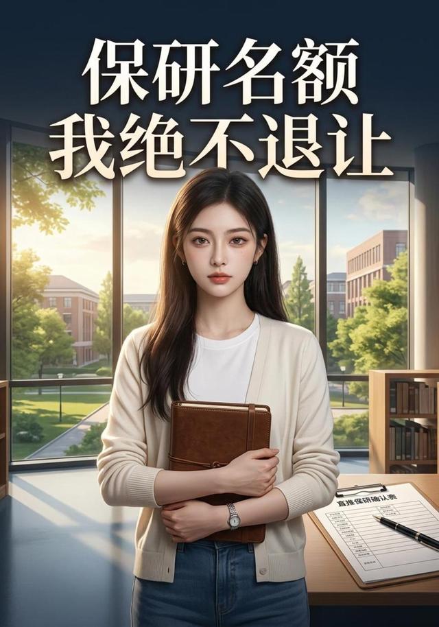 保研名额我绝不退让