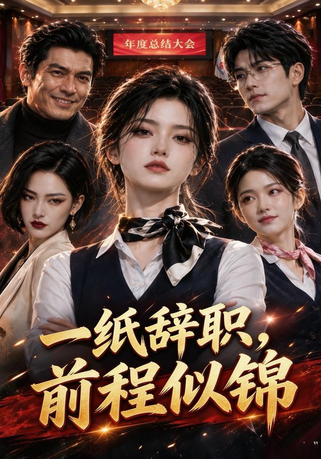 一纸辞职，前程似锦 cover