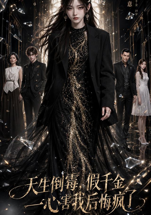 天生倒霉，假千金一心害我后悔疯了 cover