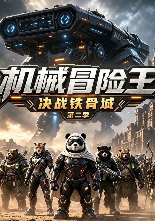 机械冒险王：决战铁骨城（第二季）