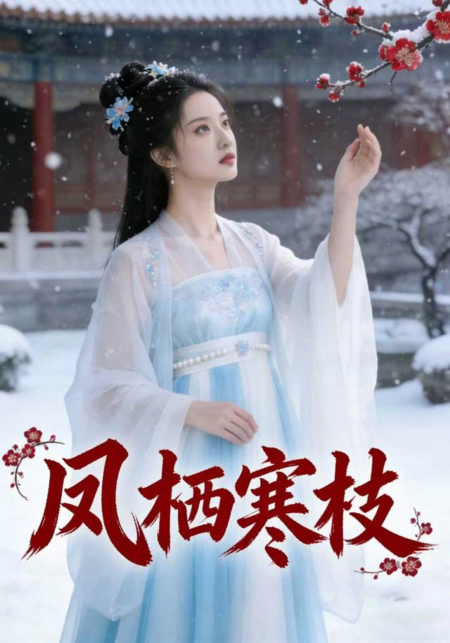 凤栖寒枝