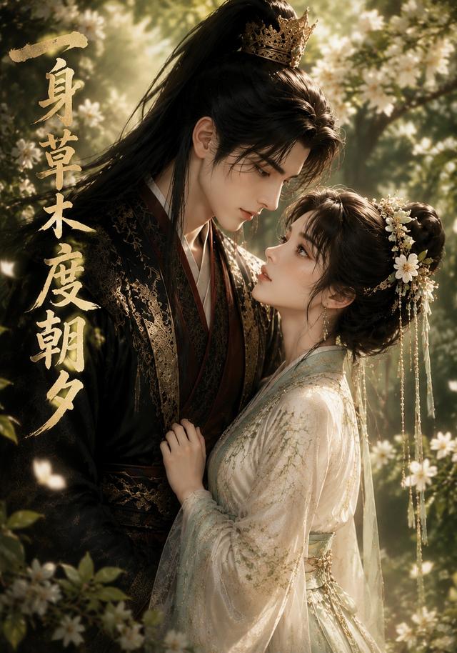 一身草木度朝夕 cover