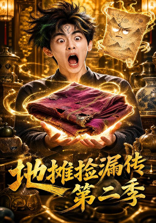 地摊捡漏传第二季