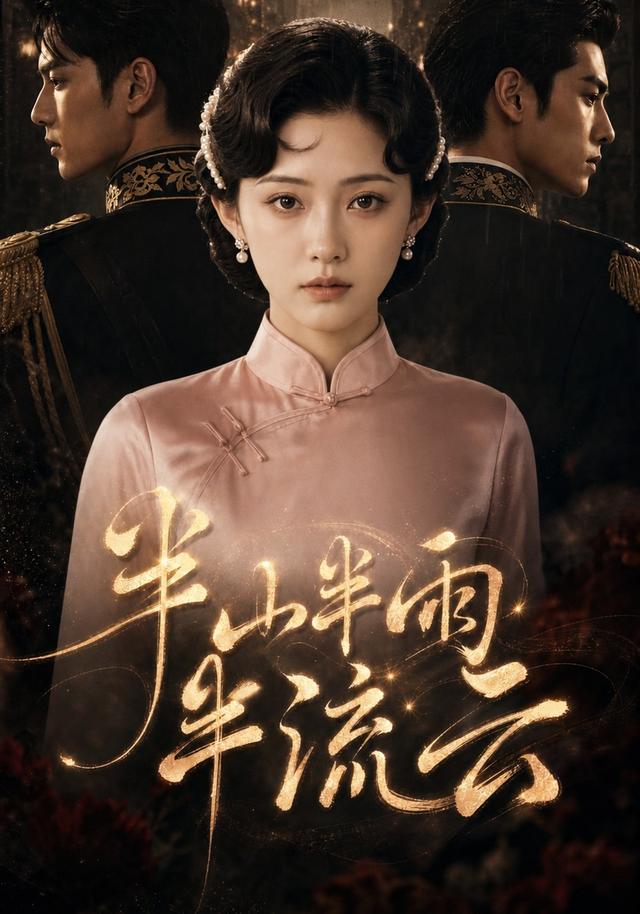 半山半雨半流云