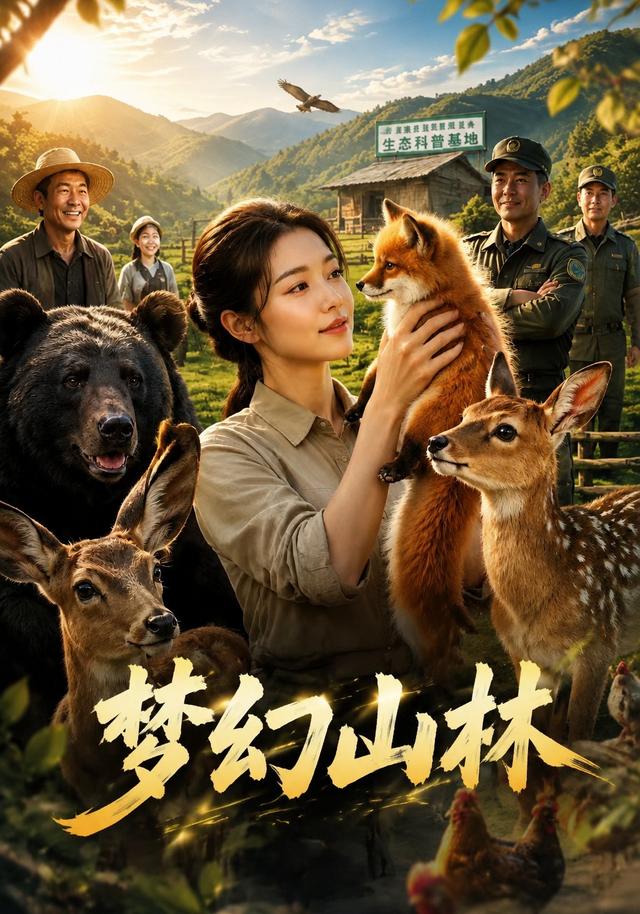 梦幻山林 cover
