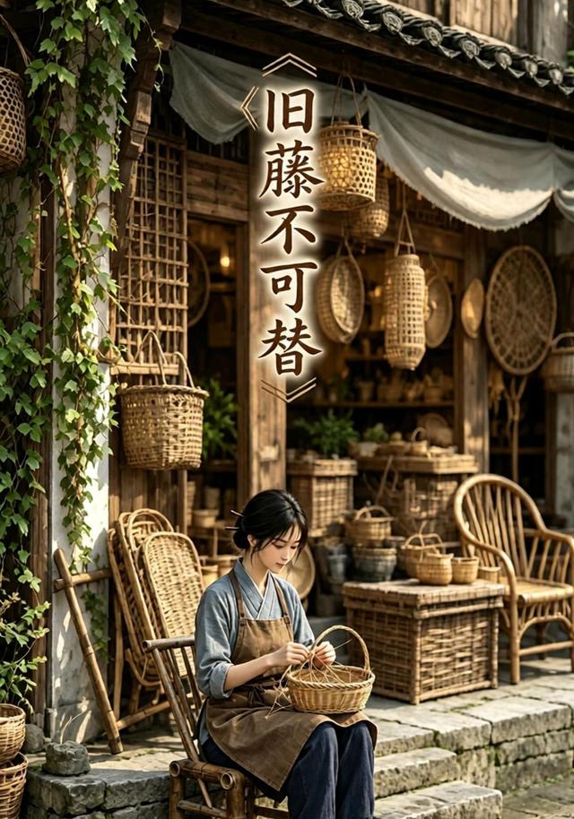 旧藤不可替