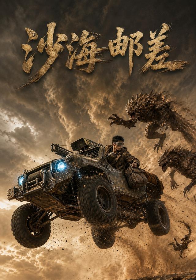 沙海邮差 cover