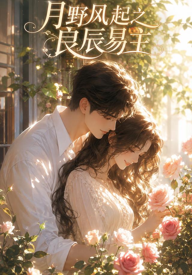 月野风起之良辰易主 cover