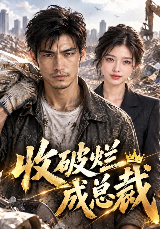 收破烂成总裁 cover