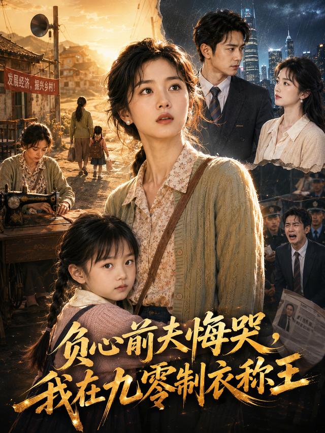 负心前夫悔哭，我在九零制衣称王 cover