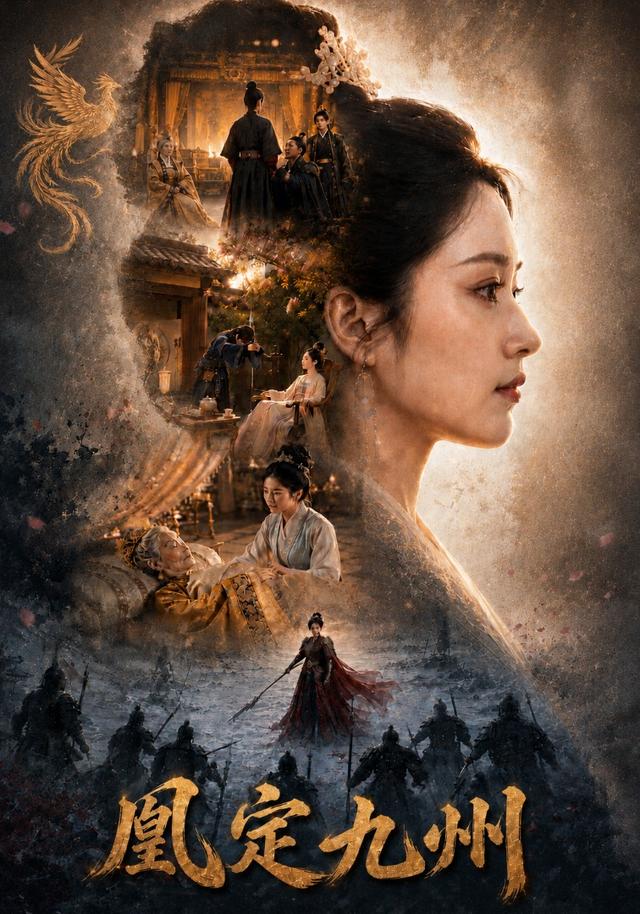 凰定九州 cover