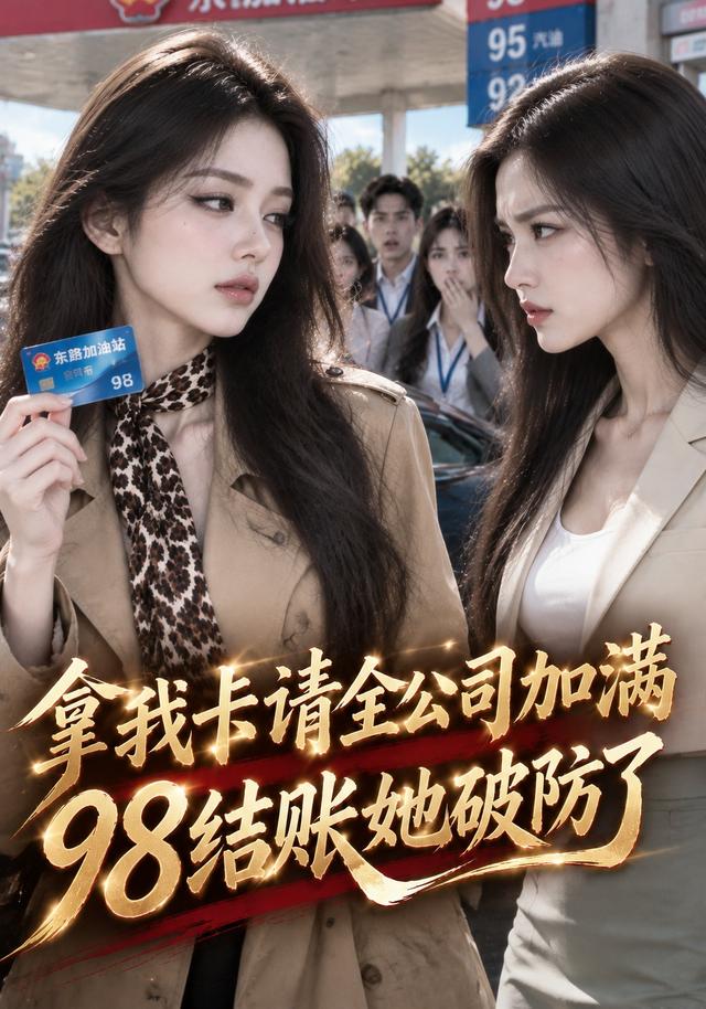 拿我卡请全公司加满98结账她破防了