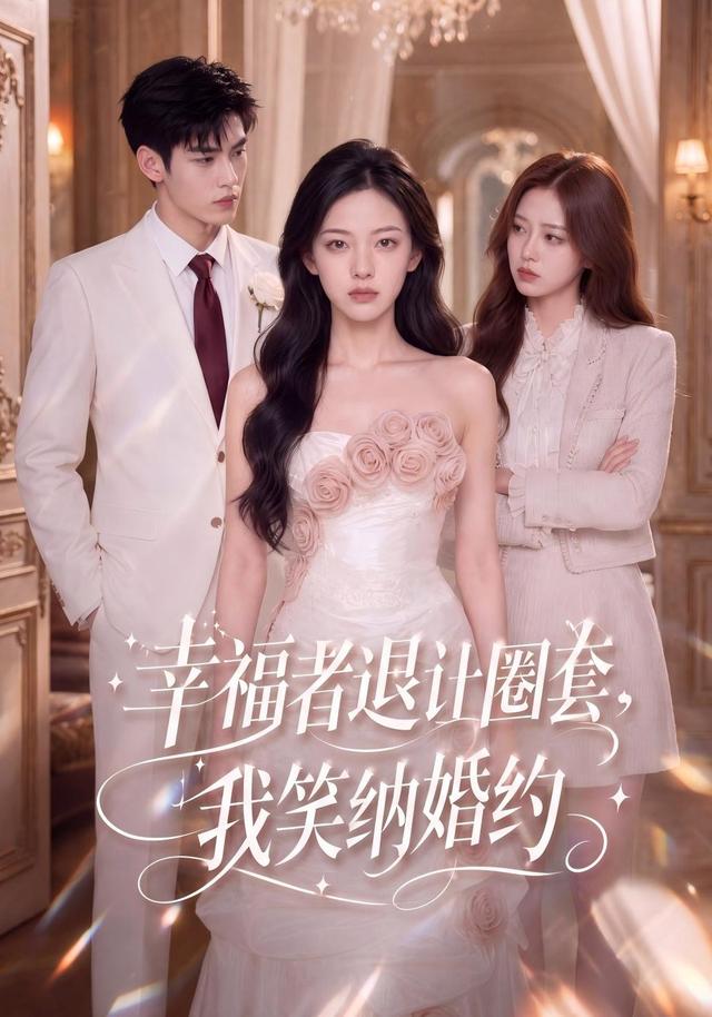 幸福者退让圈套，我笑纳婚约 cover