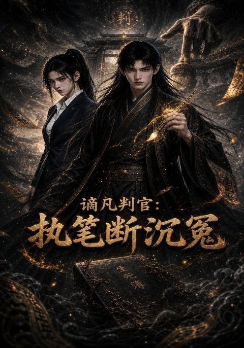 谪凡判官：执笔断沉冤 cover