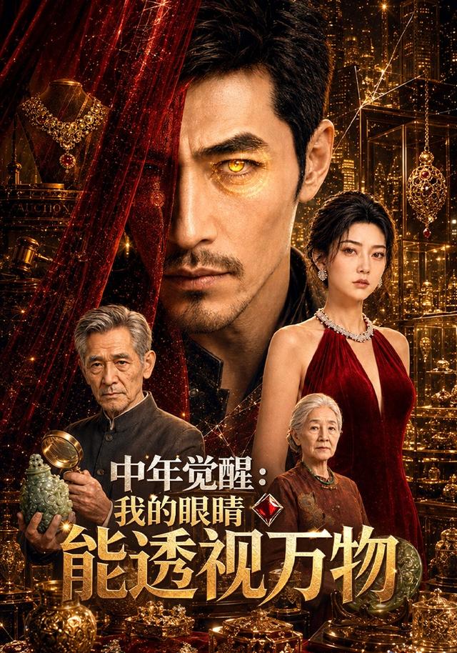 中年觉醒：我的眼睛能透视万物 cover