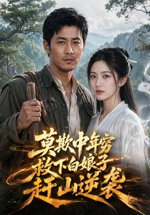 莫欺中年穷，救下白娘子赶山逆袭 cover