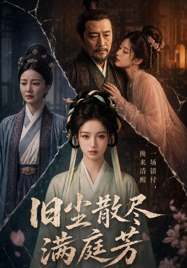 旧尘散尽满庭芳 cover