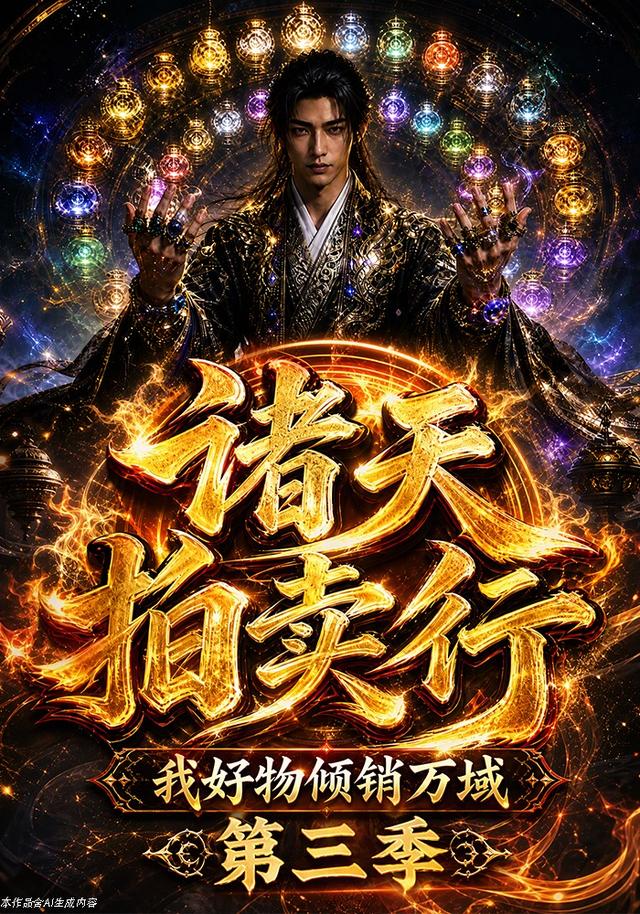 诸天拍卖行，我好物倾销万域第三季