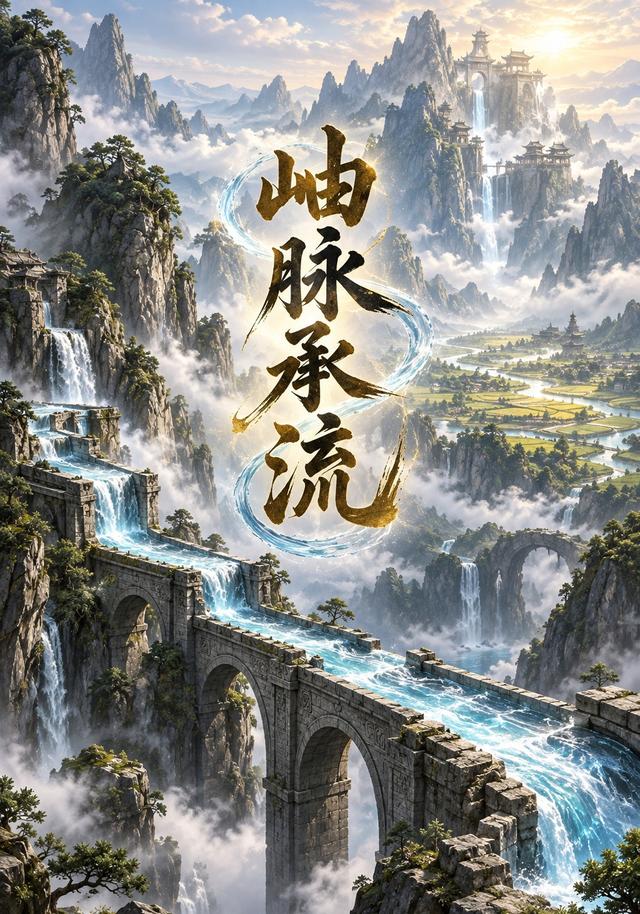岫脉承流 cover