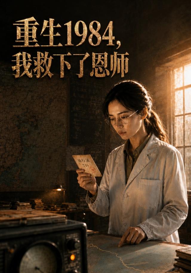 重生1984，我救下了恩师 cover