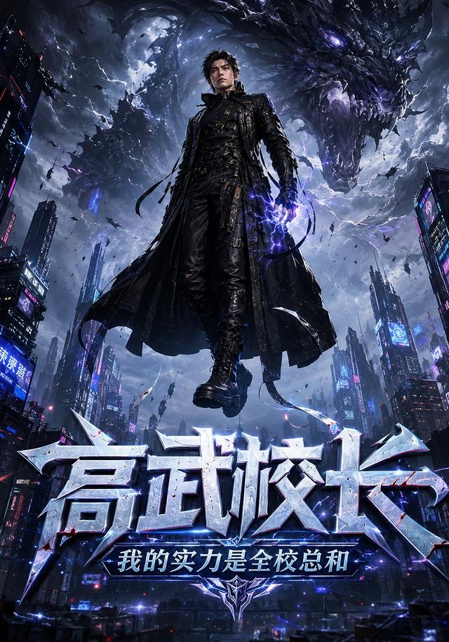 高武校长，我的实力是全校总和