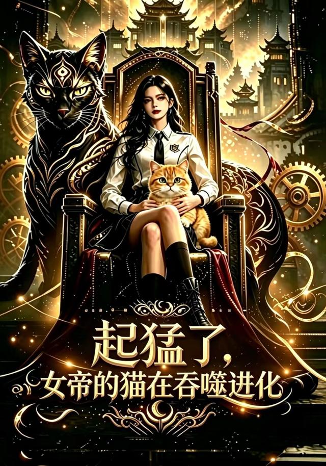 起猛了，女帝的猫在吞噬进化