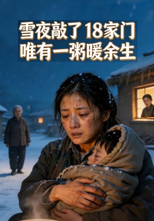 雪夜敲了18家门唯有一粥暖余生 cover