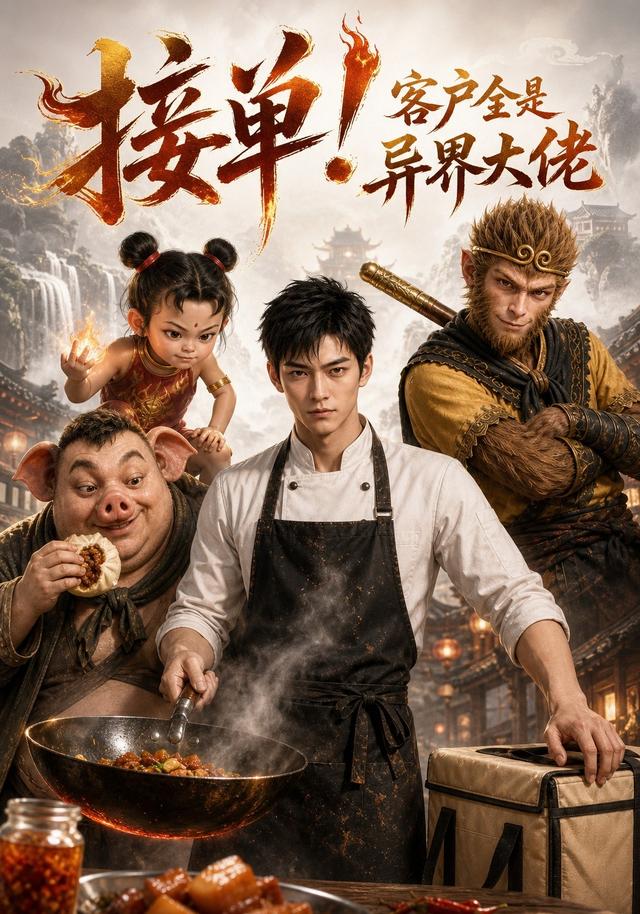 接单！客户全是异界大佬