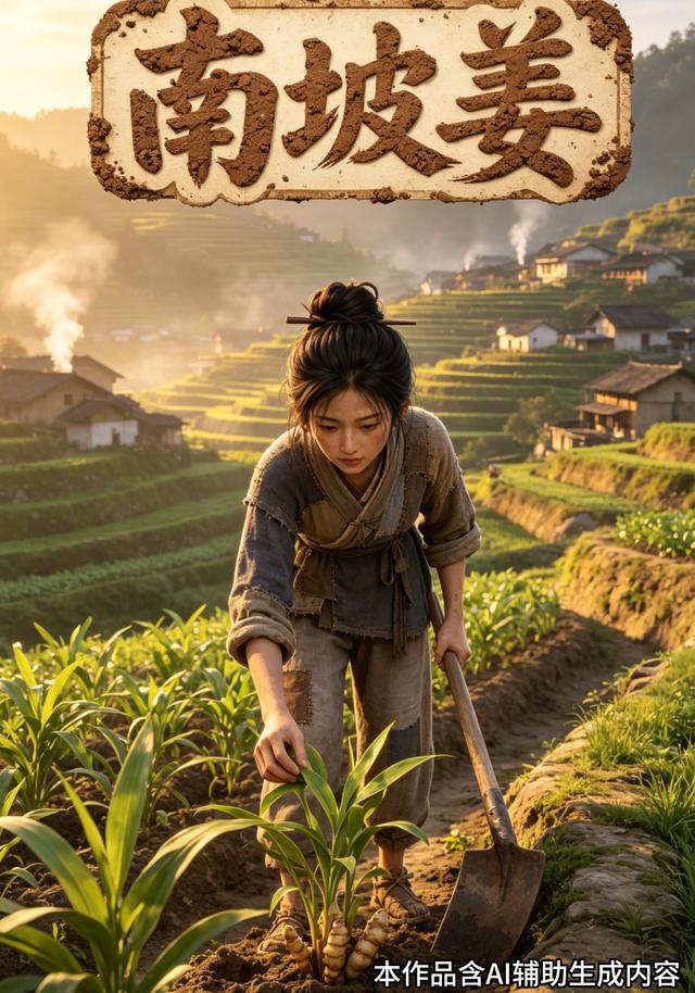 南坡姜 cover