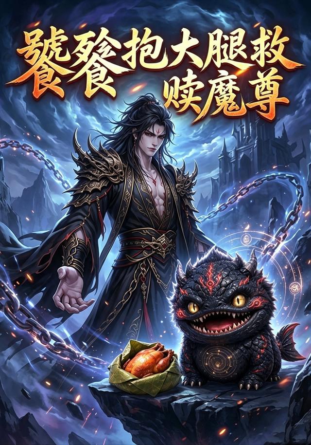 饕餮抱大腿救赎魔尊 cover