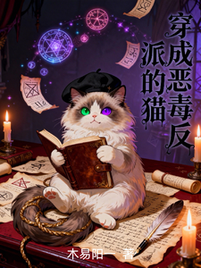 穿成恶毒反派的猫 cover