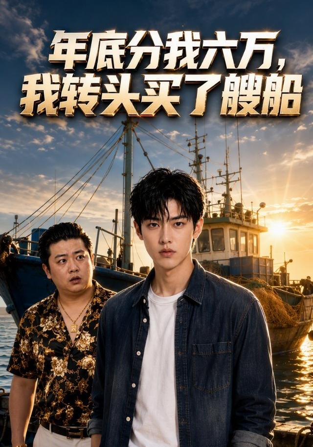 年底分我六万，我转头买了艘船