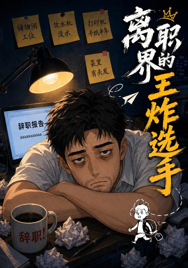 离职界的王炸选手