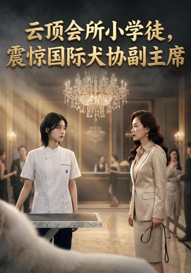 云顶会所小学徒，震惊国际犬协副主席 cover