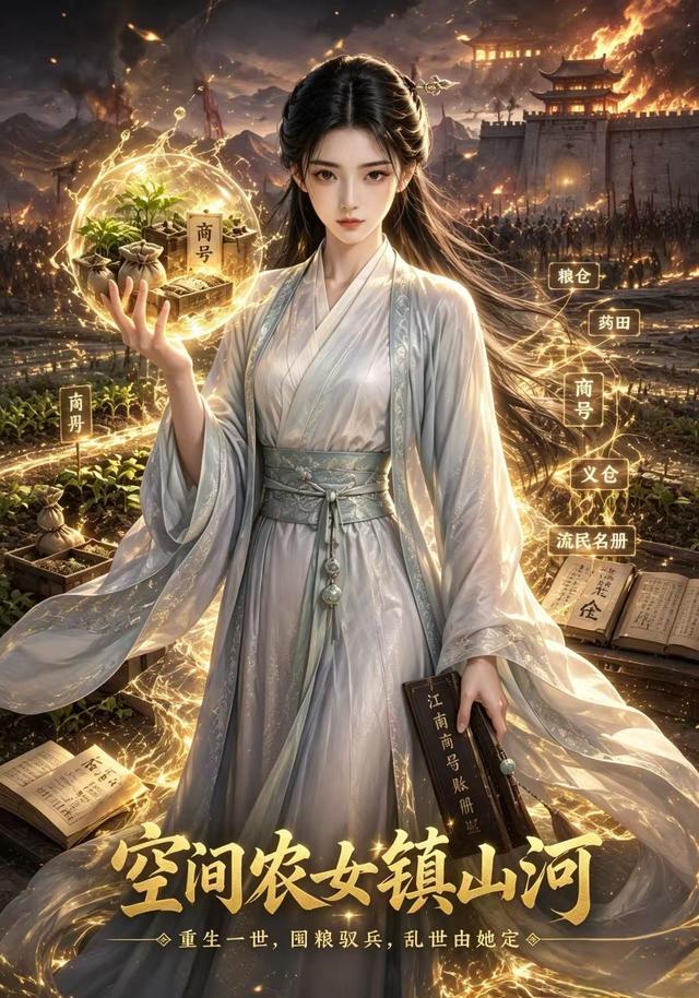空间农女镇山河 cover
