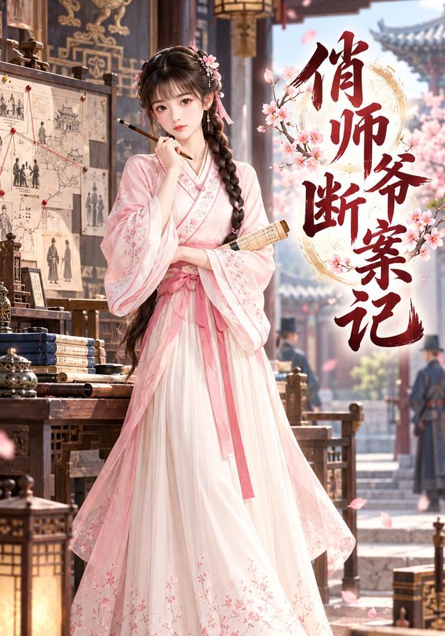 2026年古装漫剧《俏师爷断案记（第一季）》