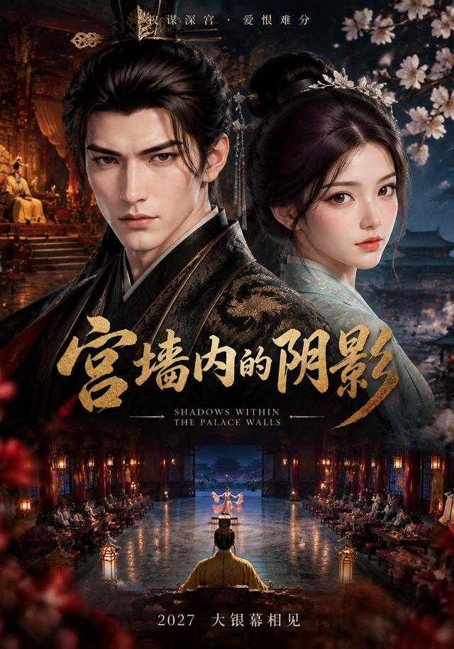 宫墙内的阴影 cover