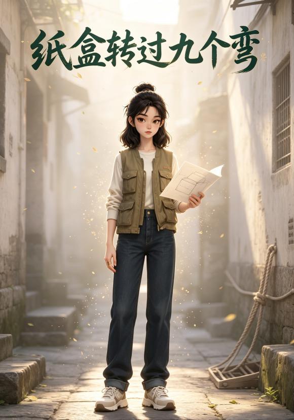 纸盒转过九个弯 cover