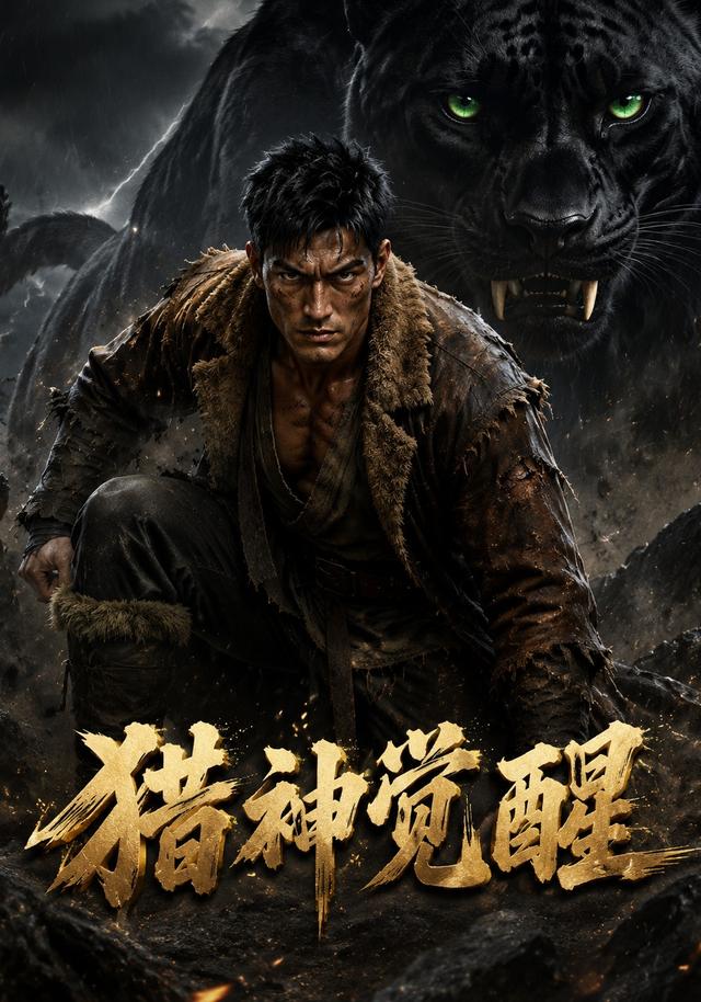 猎神觉醒 cover