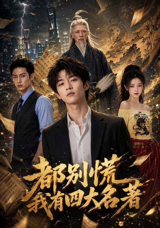 都别慌，我有四大名著