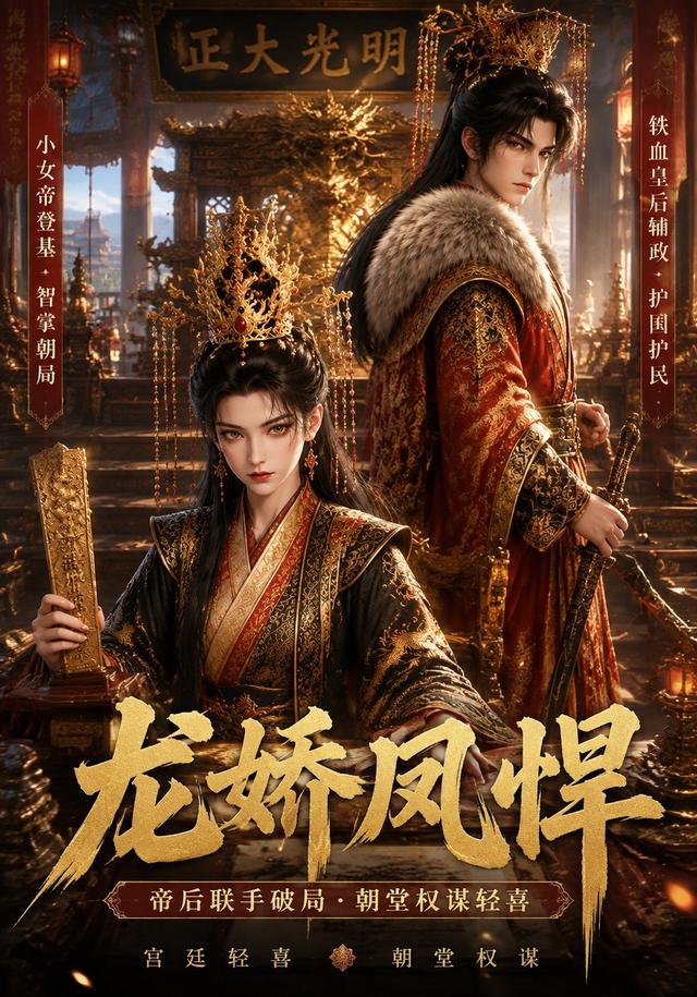 龙娇凤悍