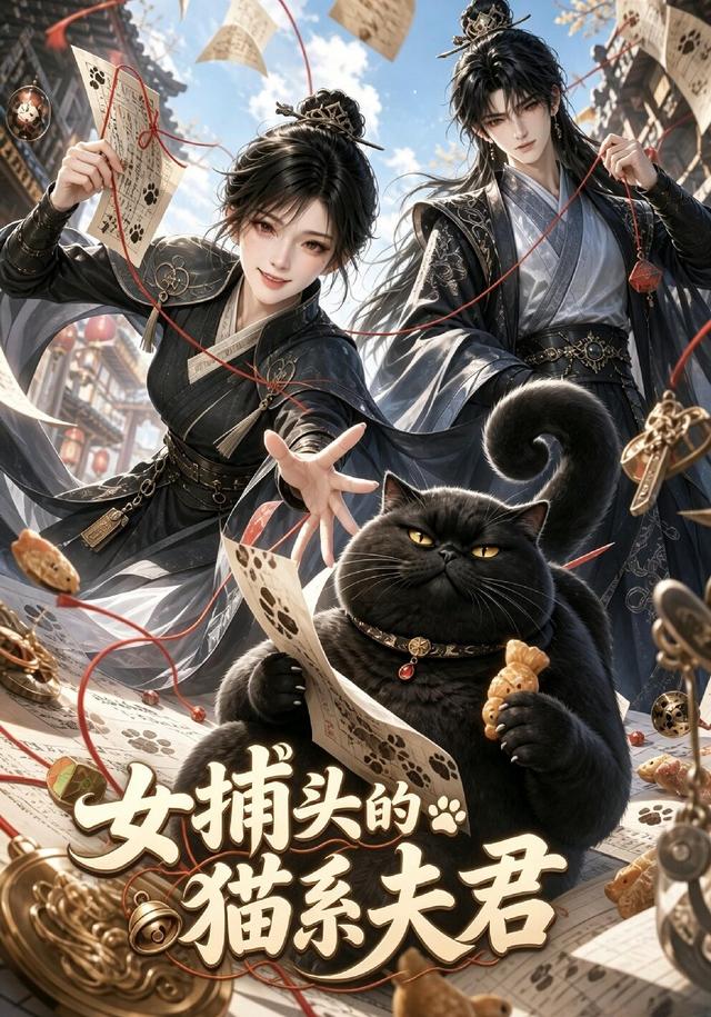 女捕头的猫系夫君
