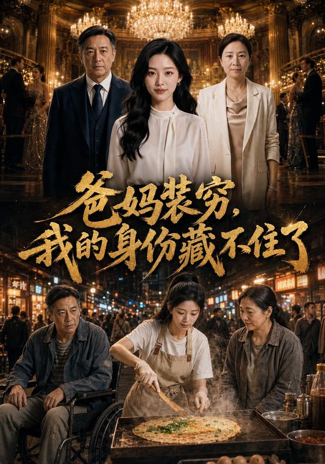 爸妈装穷，我的身份藏不住了 cover