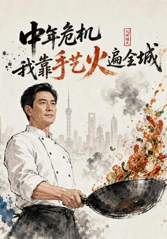 中年危机，我靠手艺火遍全城
