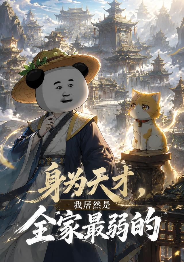 身为天才，我居然是全家最弱的 cover