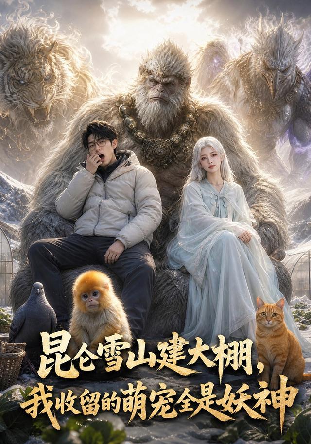 昆仑雪山建大棚，我收留的萌宠全是妖神