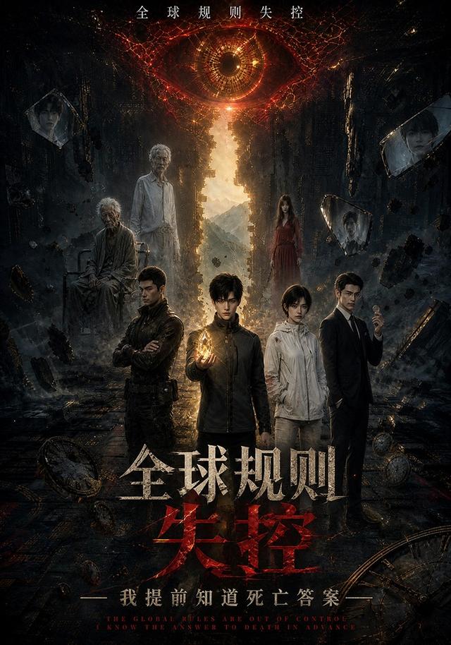 全球规则失控：我提前知道死亡答案 cover